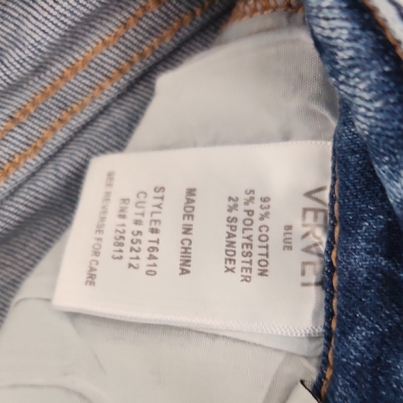 VERVET BY FLYING MONKEY Light Blue Flare Jeans - Picture 4 of 6